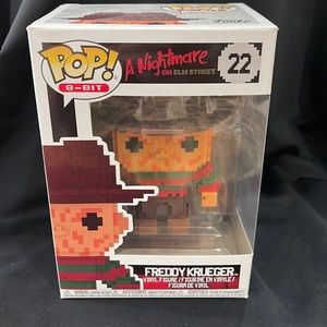 Funko Pop 8-bit Freddy Krueger